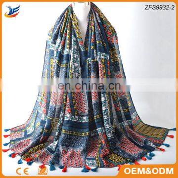 New design machine grade thin hijab scarf