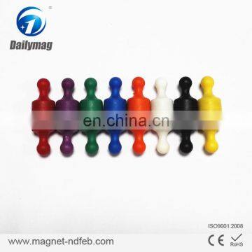 Blue Push Pin Magnet for Fridge Magnets, Whiteboards,maps photo-5