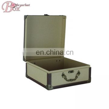 Small Kraft Paper Toys Suitcase Box Shantou Supplier