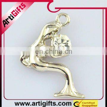 fashion antique mermaid pendants