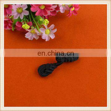 High quality custom chinese knot button wholesale polyester button for jacket/garment