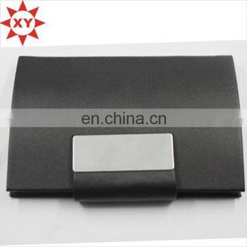 Stainless Steel Leather Name Card Business Card Holder photo-4