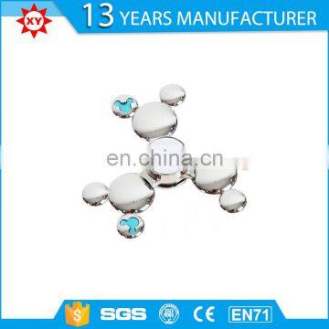 Color Changing-Promotional Silver Spinner Rings photo-1