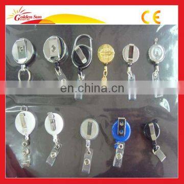 High Quality Hot Selling Metal Retractable Badge Reels