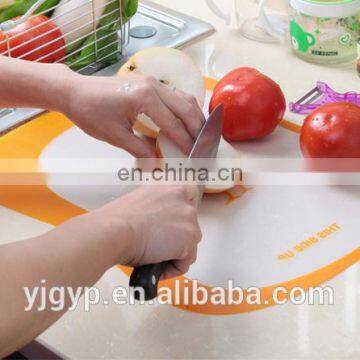 Flexible customized print chopping board