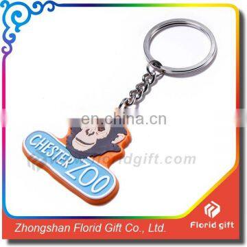 2017 Cheap Custom Unusual Pvc Keyring photo-3