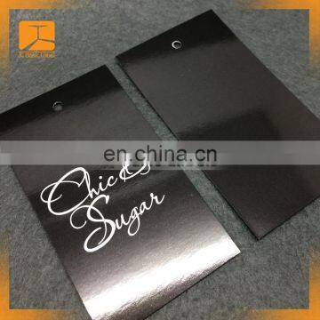 Customiz Garment Printed Paper Hang Tag, Swing Tag With Designs, Brand, Logo for Clothing, Jeans, Jackets, Bags photo-6