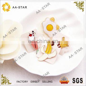 Sweet Ice-cream Design Custom Enamel Pin for Girls photo-2