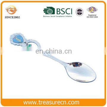 Cheap wholesale OEM custom blank souvenir spoon