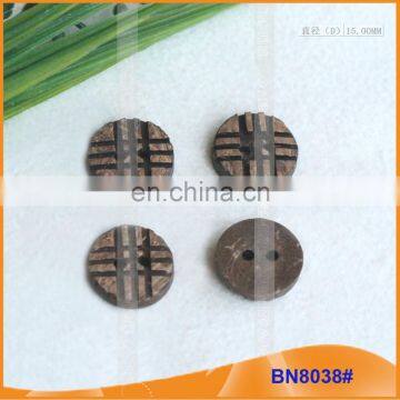 Natural Coconut Buttons for Garment BN8038