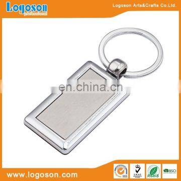 OEM Wholesale Custom Mental Keychain Blanks Key Chain Blank photo-6