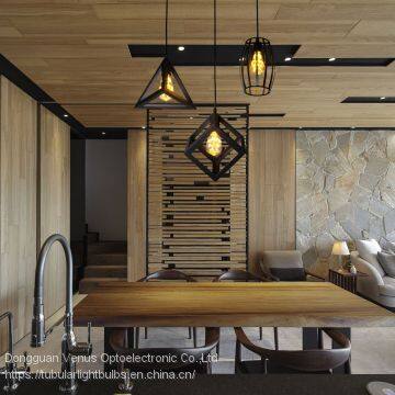 Vintage Light Bulb ST64 3W Edison LED Bulb 250LM Repalce 25W Incandescent Lamp photo-4