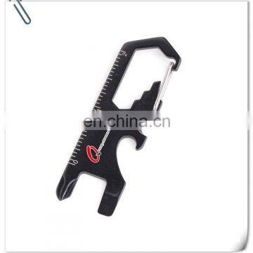 8 in 1 Stainless Steel Pocket Multi Function Tool With Screwdriver,bottle Opener,ruller,wrench, photo-6