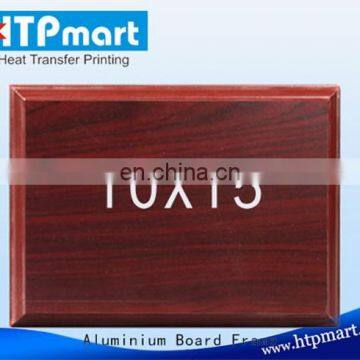 Customized Sublimation 10*15cm Aluminum Board Frame of Fast Delivery