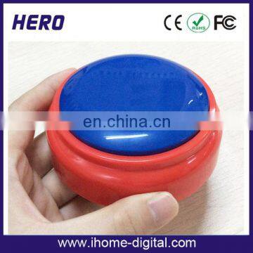 2014 funny custom USB sound button for promotional gift toys dolls books