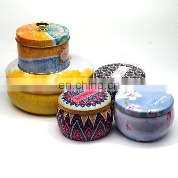 High Quality Customized Models Size Travel Scented Candle Tin photo-5