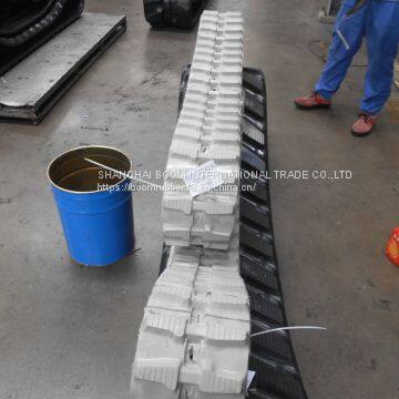 Grey Color Small Rubber Tracks for Takeuchi Tc850s Excavator