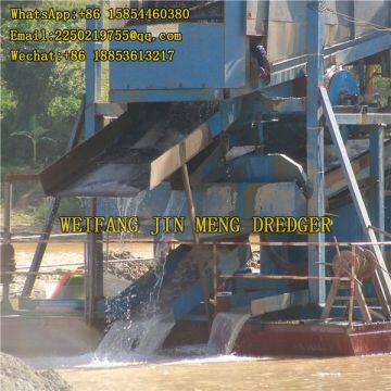 High Strength 100 Ton Bucket Chain Gold Dredger Sand Dredging Equipment photo-3