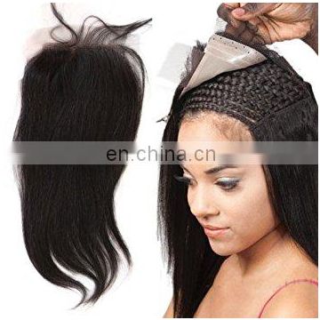 Hot selling top quality natural hair cheap lace closure aliexpress hair