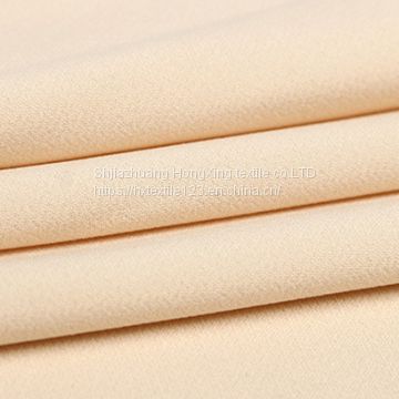 Pure Polyester Yarn-dyed Composite Silk Stretch Fabric