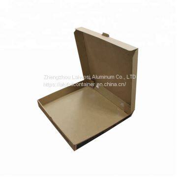 Environmental Healthy Customized Logo Pizza Packaging Box photo-5
