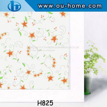 OUHOME Window Tinting Film PVC Glass Window Film Without Glue Static Film photo-3