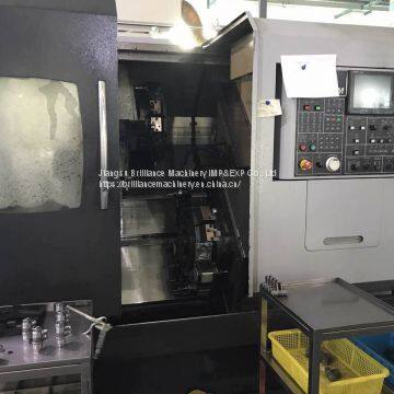 Taiwan Chiah Chyun CT2-52YM 2 Spindles Turn Mill CNC Machine