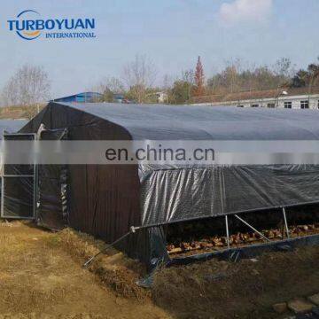 Hydroponics Panda Film Black White Cover for Edible fungus / Medicinal herbs growing greenhouse