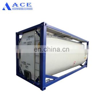 ASME Standard 20ft ISO Tank Container for Sale