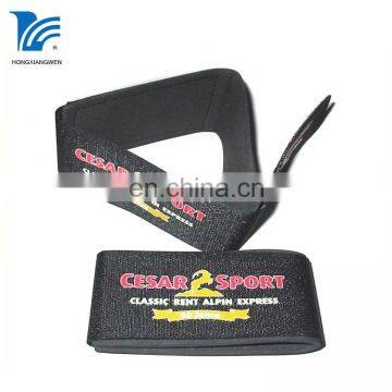 50x500mm custom logo hook and loop snow ski strap