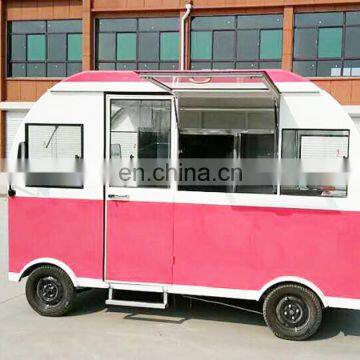 JX-FR250W Shanghai Small Box Food Trucks for Sale in Germany photo-4