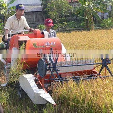 Manufacturer of agriculture machinery in china of crawler Ridging combine harvester