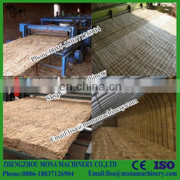 Sales Promotion Coconut Fiber Mattress Knitting Machine/hemp Palm Mattress Knitting/woven Reed Mat