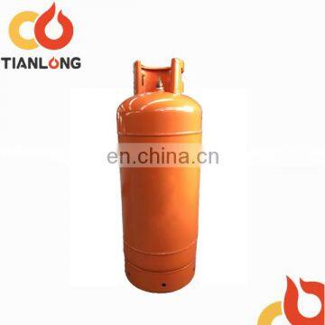 ISO4706 customized steel 48kg lpg gas cylinder manufacturers