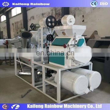 small scale of 10 ton per day maize flour milling machine for Kenya