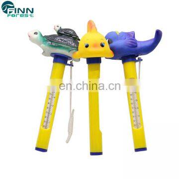 Swimming Pool Equipment Animal Floating Water Thermometer photo-5