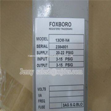 New In Stock FOXBORO 130M-N4 PLC DCS Module