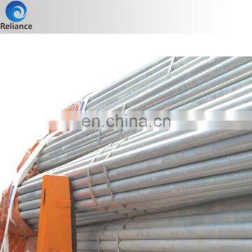 GALVANIZED SURFACE 6 INCH WATER STEEL TUBE ROUND SHAPE