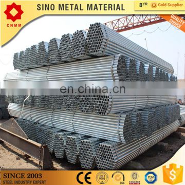 galvanized construction steel pipe 25mm galvanized steel pipe hollow steel pipe