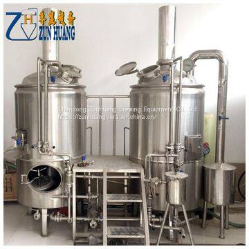 Beer brewing equipment  beer mash system 300L beer brewery equipment