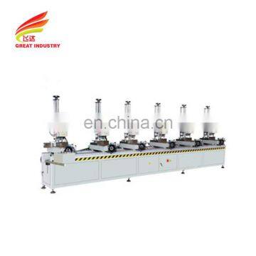 Installation Holes Drilling Door Aluminum Multi Head Drilling Machine photo-2
