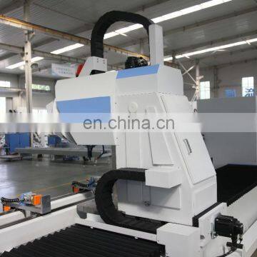 Aluminum Profile 3 Axis CNC Drilling Milling Tapping Machine