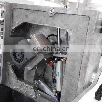 CE Certificated CNC Aluminium Three Axis Window Door Making Double Head Double Head Aluminium Profile Cutting Machine photo-6
