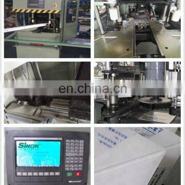 CNC Automatic 3 Tools PVC Window Corner Processing Machine photo-3