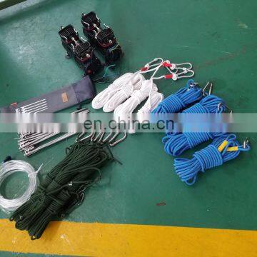 6m LED Light System Air Pump Telescoping Tower