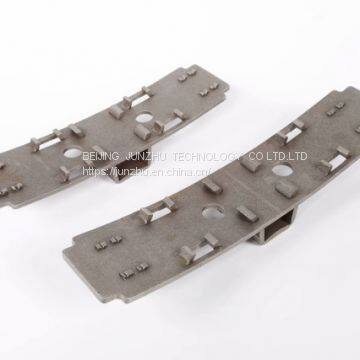 Surface Painting / Machining For Agricultural Machinery Plaster Mold Casting
