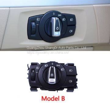Headlight Lamp Switch Knob Button Cap For BMW 1 3 Series E90 E91 X1 E84 E82 E88 318 320 325 330 335 photo-3