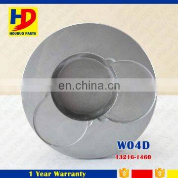 Excavator Diesel Engine Parts Engine Piston W04D OEM Number 13216-1460 photo-3
