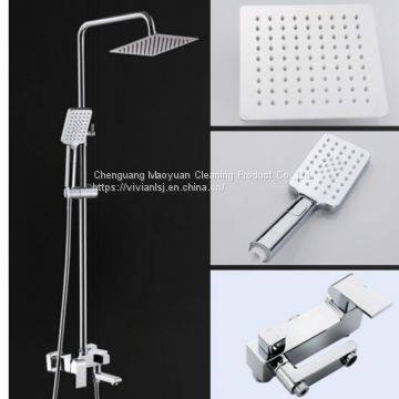 Head shower big rain shower set sprinkle nozzle bathroom mixer tap