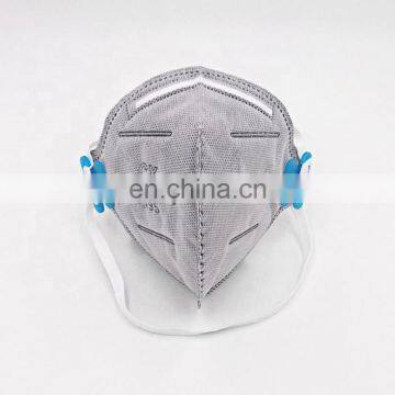 High Quality Adjustable Grey Activated Charcoal Mask Half Mask Respirator